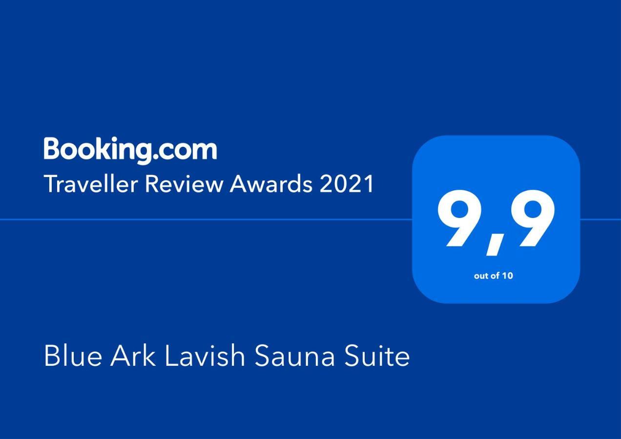 Blue Ark Lavish Sauna Suite Atina Dış mekan fotoğraf