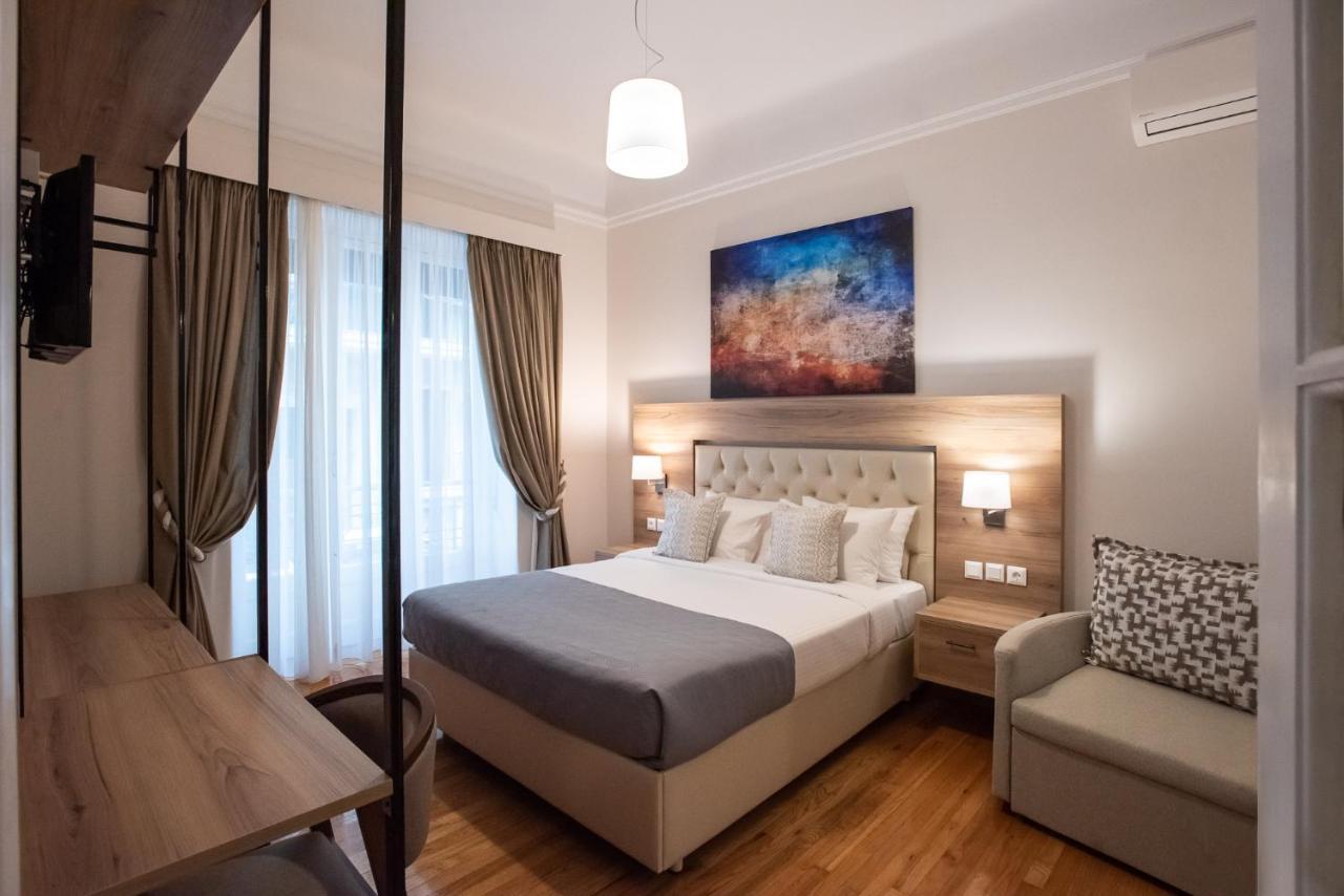 Blue Ark Lavish Sauna Suite Atina Dış mekan fotoğraf