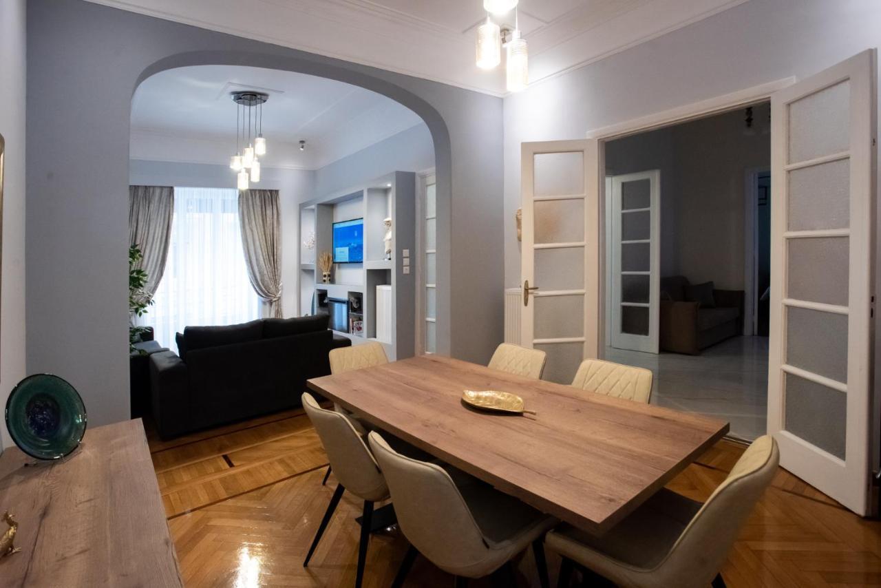 Blue Ark Lavish Sauna Suite Atina Dış mekan fotoğraf