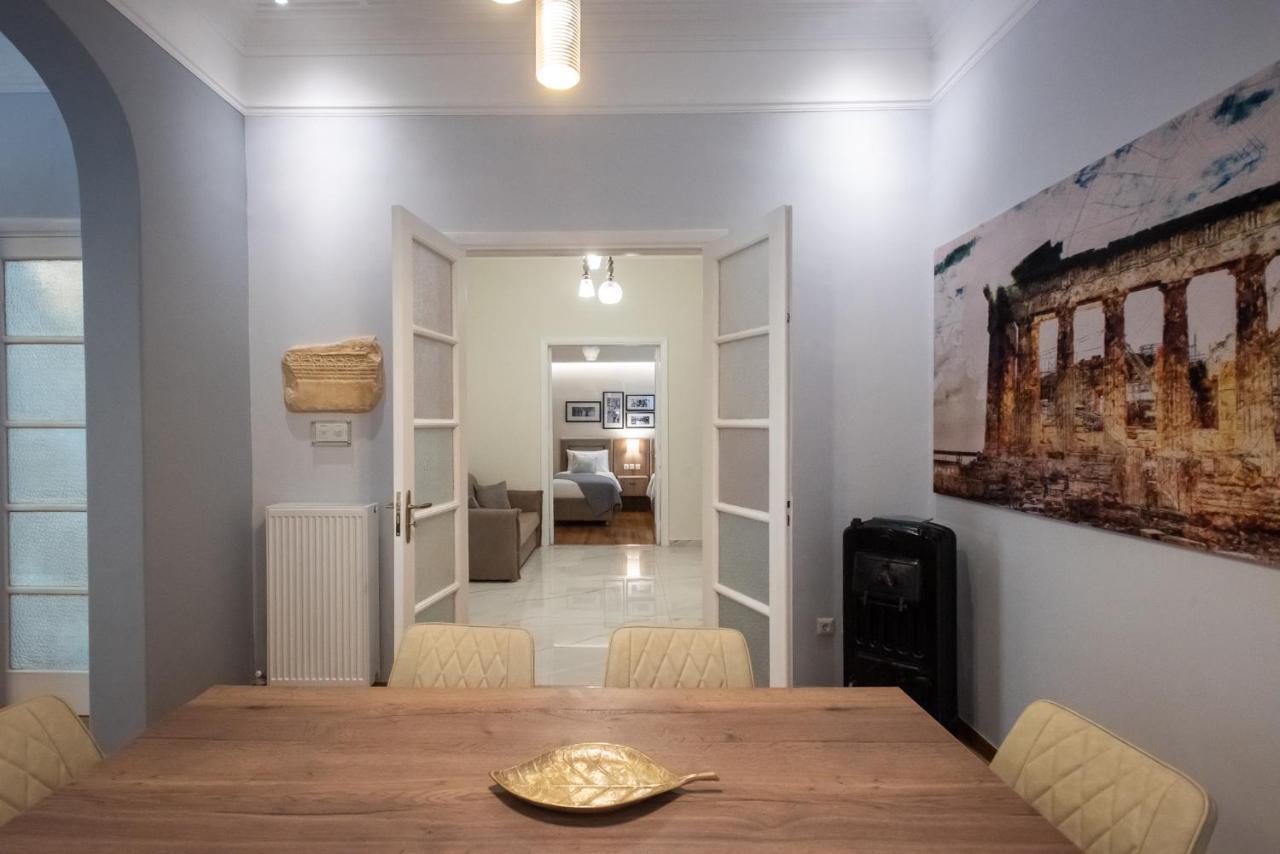Blue Ark Lavish Sauna Suite Atina Dış mekan fotoğraf