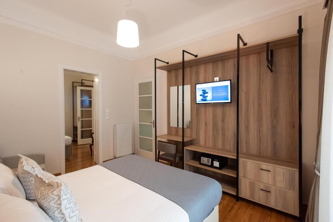 Blue Ark Lavish Sauna Suite Atina Dış mekan fotoğraf