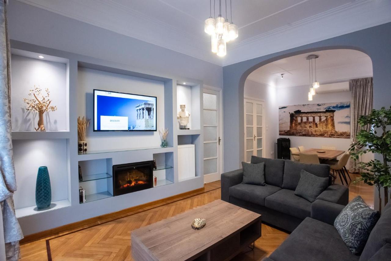Blue Ark Lavish Sauna Suite Atina Dış mekan fotoğraf